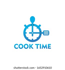 Cook Time Logo Template Design