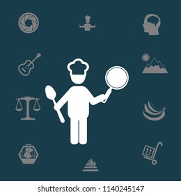 cook vector icon