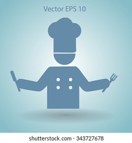 cook vector icon