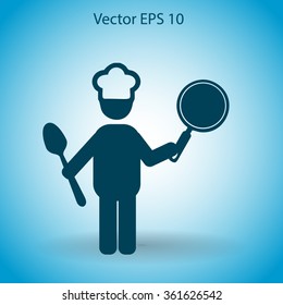 cook vector icon