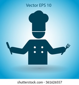 cook vector icon