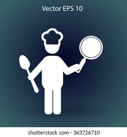 cook vector icon