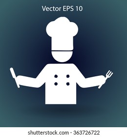 cook vector icon