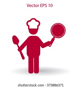 cook vector icon