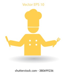 cook vector icon
