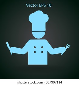 cook vector icon