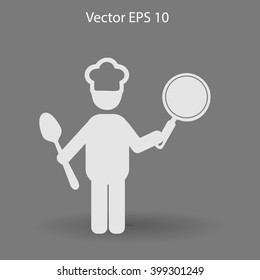 cook vector icon