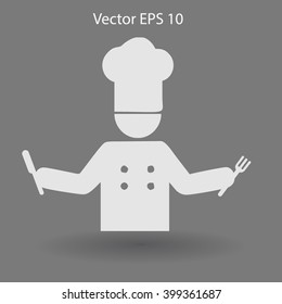cook vector icon