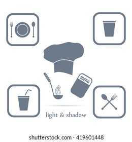 cook vector icon