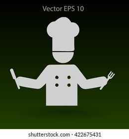 cook vector icon