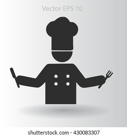 cook vector icon