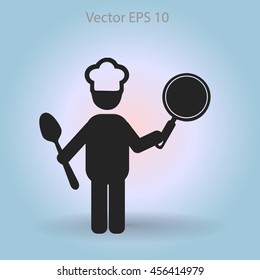cook vector icon
