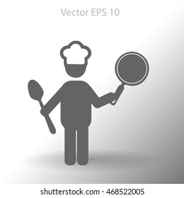 cook vector icon