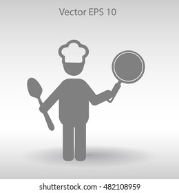 cook vector icon