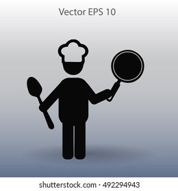 cook vector icon