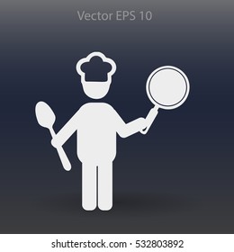 cook vector icon