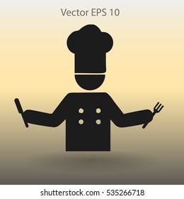 cook vector icon