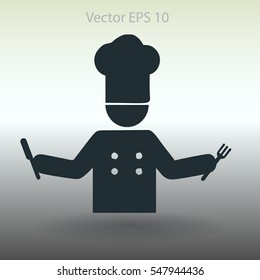 cook vector icon