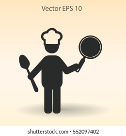 cook vector icon