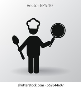 cook vector icon