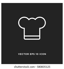 Cook vector icon