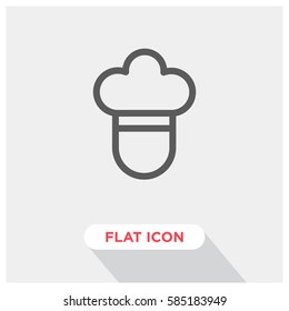 Cook vector icon