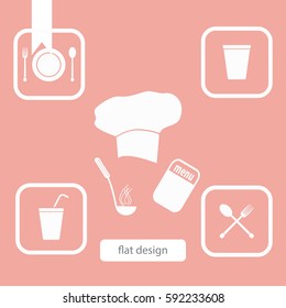 cook vector icon