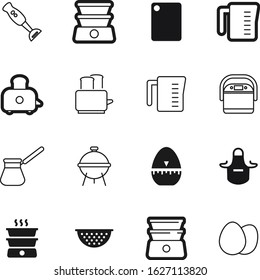 cook vector icon set such as: ingredient, clipart, hand, empty, slice, plastic, appliance, time, website, grill, blue, worker, turkish, coffee, organic, delicious, meat, art, cover, strips, beverage