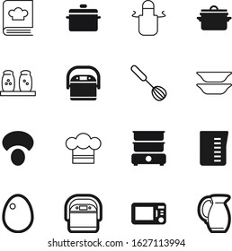 cook vector icon set such as: mixing, edible, fashion, milk, bib, grinder, editable, sodium, oven, measure, wire, bird, measuring, circle, delicious, microwave, nobody, pepper, plate, nature, handle