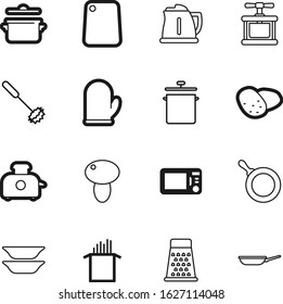 cook vector icon set such as: freshness, house, empty, cutting, plant, circle, gloves, cheese, sharp, chopping, nobody, stainless, collection, protection, whisking, baking, mitt, cartoon, tea, box
