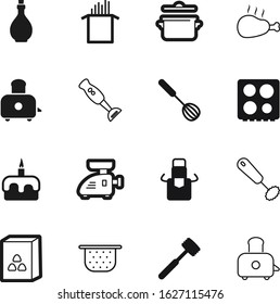 cook vector icon set such as: natural, fat, garment, interior, plastic, wheat, concept, nobody, cooker, macaroni, soup, device, women, apron, stove, wear, sweet, appliance, blue, ingredient, sketch