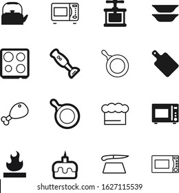 cook vector icon set such as: fried, surface, organic, plate, fireplace, healthy, collection, teapot, blender, pushing, freshness, cookplace, job, flammable, stove, press, bone, chicken, chrome