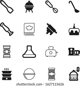 cook vector icon set such as: whip, hood, sweet, domestic, processor, delicious, cookbook, filter, fire, whisk, contemporary, dessert, house, boiler, art, barbecue, text, long, grilled, pastry