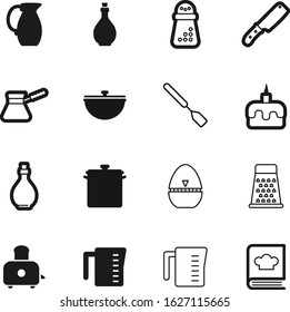 cook vector icon set such as: delicious, stopwatch, brewing, mill, cuisine, health, witch, appliance, timer, grater, culinary, cake, drop, grain, pan, milk, egg, bean, cutlery, celebration, toast