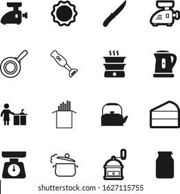 cook vector icon set such as: boil, steel, celebration, boiler, skillet, cleaning, cream, gas, healthy, business, house, art, diet, preparation, pack, balance, knife, measure, pasta, weight