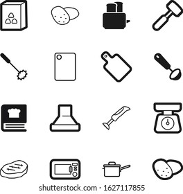 cook vector icon set such as: simple, beef, weight, protein, recipe, clean, scale, scales, kilogram, shape, menu, lunch, bbq, corn, morning, empty, filter, chop, dial, mixing, blank, microwave, frame