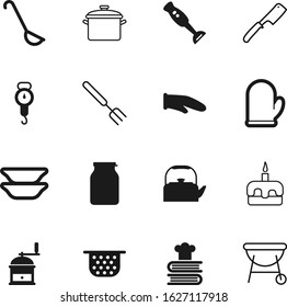 cook vector icon set such as: book, cream, tasty, plates, diet, preparation, knives, style, green, holiday, protein, cake, vintage, weigh, old, canning, domestic, spoon, mill, container, cookbook