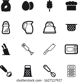 cook vector icon set such as: teapot, health, block, tea, gadget, electrical, jug, business, image, organic, clip, art, mobile, outline, profession, drop, mix, glyph, delicious, drink, soup, liquid
