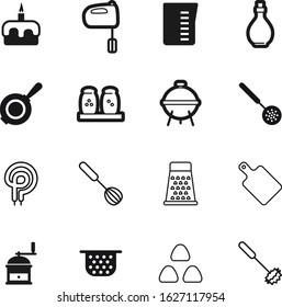 cook vector icon set such as: box, natural, summer, detail, new, strainer, sodium, breakfast, meal, outline, delicious, corn, machine, oil, relish, fast, party, heat, creative, grilled, snack, pot