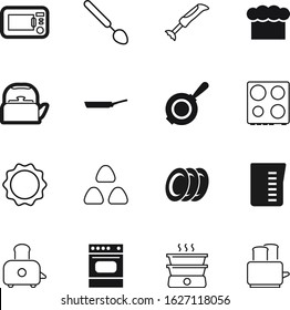 cook vector icon set such as: milk, package, profession, morning, teapot, plates, hand, cereal, circle, mixer, web, cartoon, boiler, cap, cornflakes, container, spoon, measure, job, measurement