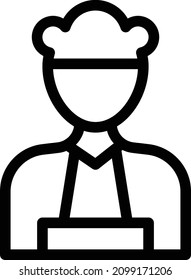 ilustración del vector de cocción aislada en un fondo transparente. iconos vectoriales de color para el concepto o los gráficos web.
