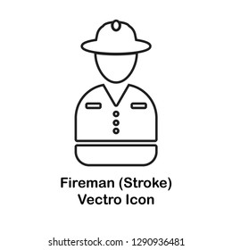 Cook Vector Outline Icon