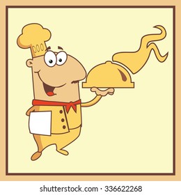 Cook Waiter logo