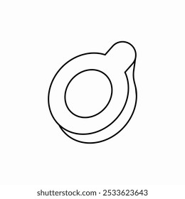 cook wok icon sign vector