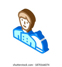 cook worker glyph icon vector. cook worker sign. isolated contour symbol black illustration