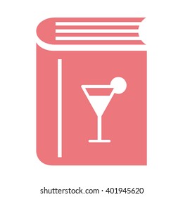 Cookbook icon. Vector illustration.