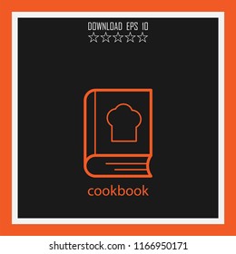 cookbook vector icon