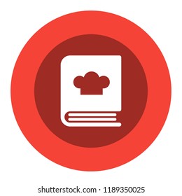 cookbook vector icon