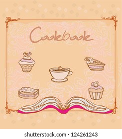 Cookbook - vector illustration