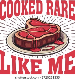 Cooked Rare Like Me BBQ